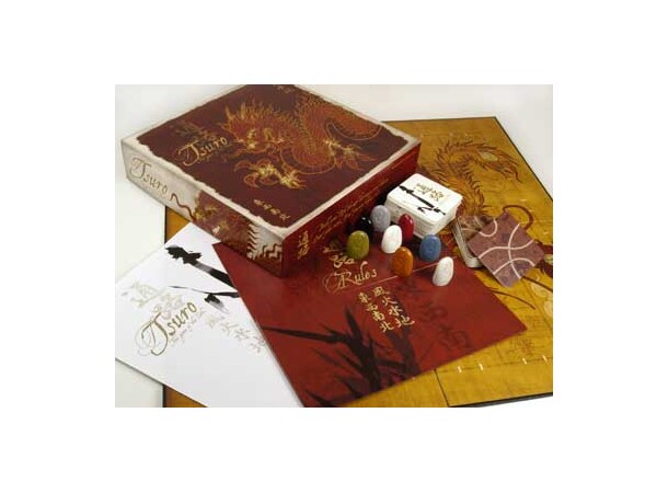 Tsuro Brætspil Dansk udgave 